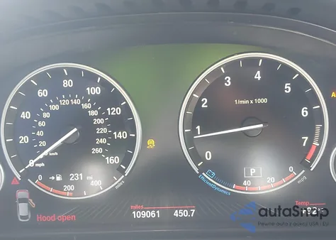 2015 BMW X4 xDrive35I z USA, uszkodzony, nr VIN 5UXXW5C56F0E87412